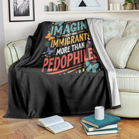 Imagine Hating Immigrants More Than Pedophiles Throw Blanket
