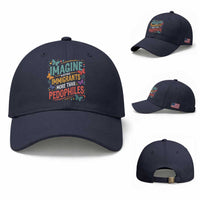 Imagine Hating Immigrants More Than Pedophiles Baseball Cap