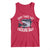 Funny Fisherman Tank Top Just Take Fucking Bait Catfish Hunter Fishing