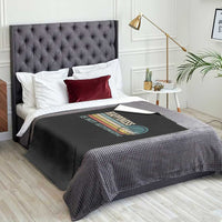 Happiness Is Not Automatic 5 Speed Manual Transmission Car Throw Blanket