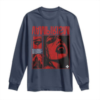 Vampirism Vampire Dark Gothic Emo Y2k Halloween Grunge Long Sleeve Shirt