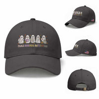 Para Normal Activities SPED Teachers Ghost Halloween Baseball Cap