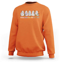 Para Normal Activities SPED Teachers Ghost Halloween Sweatshirt