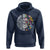 Day Of The Dead Hoodie Dia De Los Muertos Sugar Skull Mexican