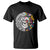 Day Of The Dead T Shirt Dia De Los Muertos Sugar Skull Mexican - Wonder Print Shop