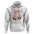 Day Of The Dead Hoodie Sugar Skull Pink Bow Coquette Aesthetic