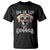 Day Of The Dead T Shirt Dia De Los Doggos Dog Calaca Face Painting