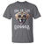 Day Of The Dead T Shirt Dia De Los Doggos Dog Calaca Face Painting