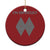 Funny Ski Snowboard Christmas Ornament I'm Difficult Double Black Diamonds - Wonder Print Shop