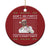 Funny Ain't No Party Like A Diddy Party Christmas Ornament Xmas Dirty Santa Diddy - Wonder Print Shop