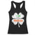 Funny Irish St Patrick's Day I Am The Redhead Racerback Tank Top Vintage Clover Shamrock