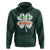 Funny Irish St Patrick's Day Dibs On The Redhead Hoodie Vintage Clover Shamrock