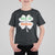 Funny Irish St Patrick's Day Dibs On The Redhead T Shirt For Kid Vintage Clover Shamrock