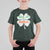 Funny Irish St Patrick's Day Dibs On The Redhead T Shirt For Kid Vintage Clover Shamrock