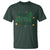 Funny St Patrick's Day Wee Little Hooligan T Shirt Shamrock