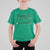 Funny St Patrick's Day Sassy Little Lassie T Shirt For Kid Shamrock
