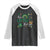 Funny Wee Little Hooligan Raglan Shirt St Patrick's Day Shamrock Rainbow