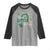 Funny Wee Little Hooligan Raglan Shirt St Patrick's Day Shamrock Rainbow