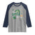 Funny Wee Little Hooligan Raglan Shirt St Patrick's Day Shamrock Rainbow