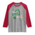 Funny Wee Little Hooligan Raglan Shirt St Patrick's Day Shamrock Rainbow