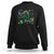 Funny Wee Little Hooligan Sweatshirt St Patrick's Day Shamrock Rainbow