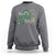 Funny Wee Little Hooligan Sweatshirt St Patrick's Day Shamrock Rainbow