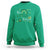 Funny Wee Little Hooligan Sweatshirt St Patrick's Day Shamrock Rainbow