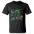 Funny Wee Little Hooligan T Shirt St Patrick's Day Shamrock Rainbow