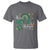 Funny Wee Little Hooligan T Shirt St Patrick's Day Shamrock Rainbow