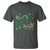 Funny Wee Little Hooligan T Shirt St Patrick's Day Shamrock Rainbow