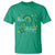 Funny Wee Little Hooligan T Shirt St Patrick's Day Shamrock Rainbow