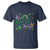 Funny Wee Little Hooligan T Shirt St Patrick's Day Shamrock Rainbow