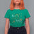 Funny Wee Little Hooligan T Shirt For Women St Patrick's Day Shamrock Rainbow