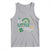 Funny Wee Little Hooligan Tank Top St Patrick's Day Shamrock Rainbow