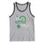 Funny Wee Little Hooligan Tank Top St Patrick's Day Shamrock Rainbow