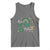 Funny Wee Little Hooligan Tank Top St Patrick's Day Shamrock Rainbow