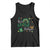 Funny Wee Little Hooligan Tank Top St Patrick's Day Shamrock Rainbow