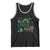 Funny Wee Little Hooligan Tank Top St Patrick's Day Shamrock Rainbow