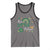 Funny Wee Little Hooligan Tank Top St Patrick's Day Shamrock Rainbow