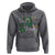 Funny Sassy Little Lassie Hoodie St Patrick's Day Shamrock Rainbow