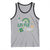 Funny Sassy Little Lassie Tank Top St Patrick's Day Shamrock Rainbow