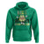 Funny St Patrick's Day Wee Little Hooligan Hoodie Retro Groovy Clover