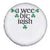 Funny Irish Heritage Spare Tire Cover A Wee Bit Irish St Patrick's Day Shamrock