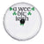 Funny Irish Heritage Spare Tire Cover A Wee Bit Irish St Patrick's Day Shamrock