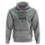 Funny Irish Heritage Hoodie A Wee Bit Irish St Patrick's Day Shamrock