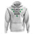 Funny Irish Heritage Hoodie A Wee Bit Irish St Patrick's Day Shamrock