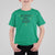 Funny Irish Heritage T Shirt For Kid A Wee Bit Irish St Patrick's Day Shamrock