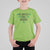 Funny Irish Heritage T Shirt For Kid A Wee Bit Irish St Patrick's Day Shamrock