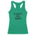 Funny Irish Heritage Racerback Tank Top A Wee Bit Irish St Patrick's Day Shamrock