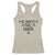 Funny Irish Heritage Racerback Tank Top A Wee Bit Irish St Patrick's Day Shamrock